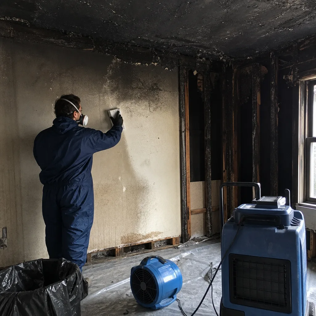 Sewage Backup Cleanup