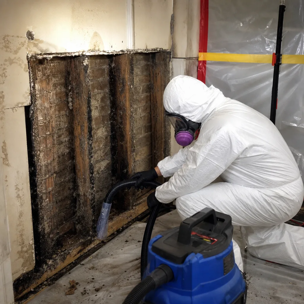 Crawl Space Sewage Removal