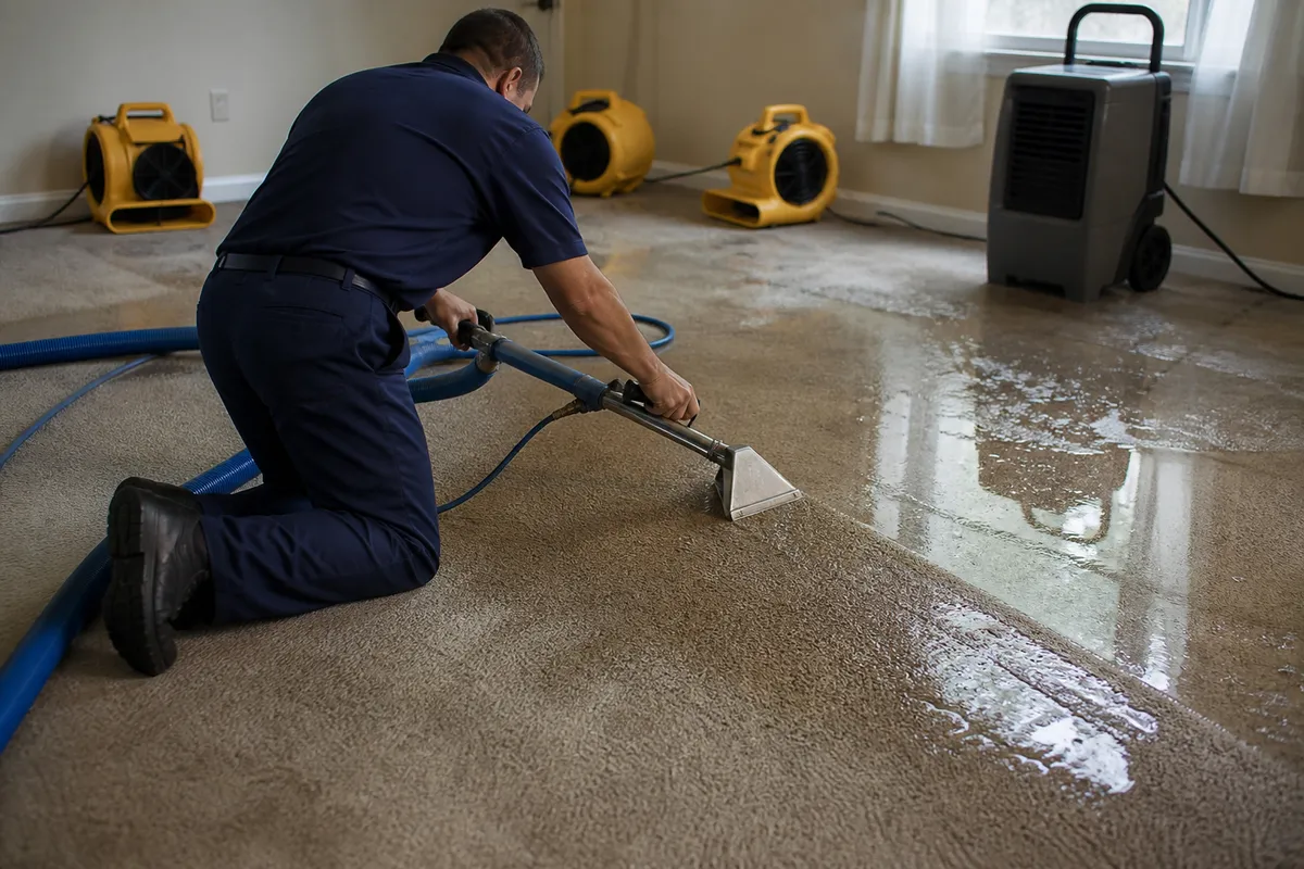 45-Minute Response - DryMark Restoration Upper East Side in Upper East Side, NY